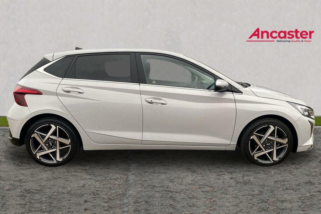 Hyundai I20 1.0T Gdi Ultimate Dct LC75AJY Grey #2