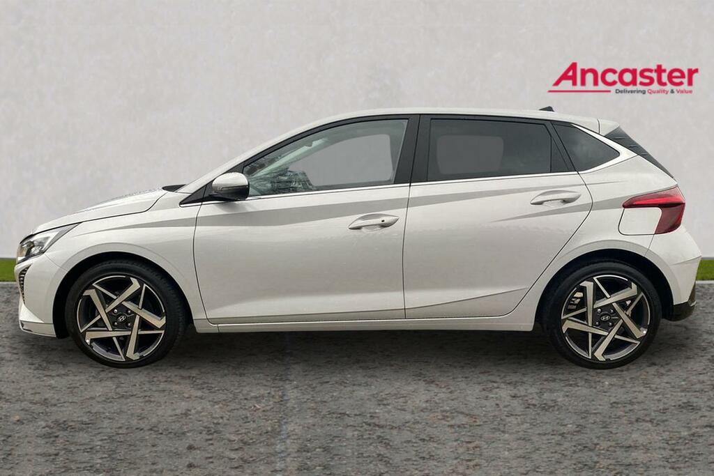 Hyundai I20 1.0T Gdi Ultimate Dct LC75AJY Grey #6