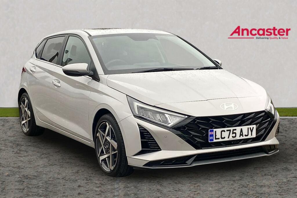 Hyundai I20 1.0T Gdi Ultimate Dct Grey