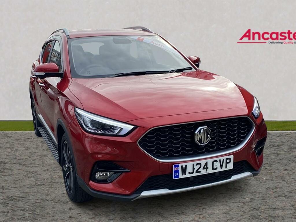 MG ZS 1.0T Gdi Exclusive Dct Red