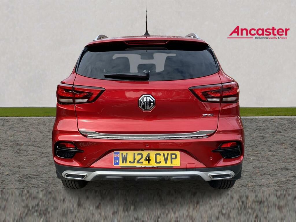 MG ZS 1.0T Gdi Exclusive Dct WJ24CVP Red #4