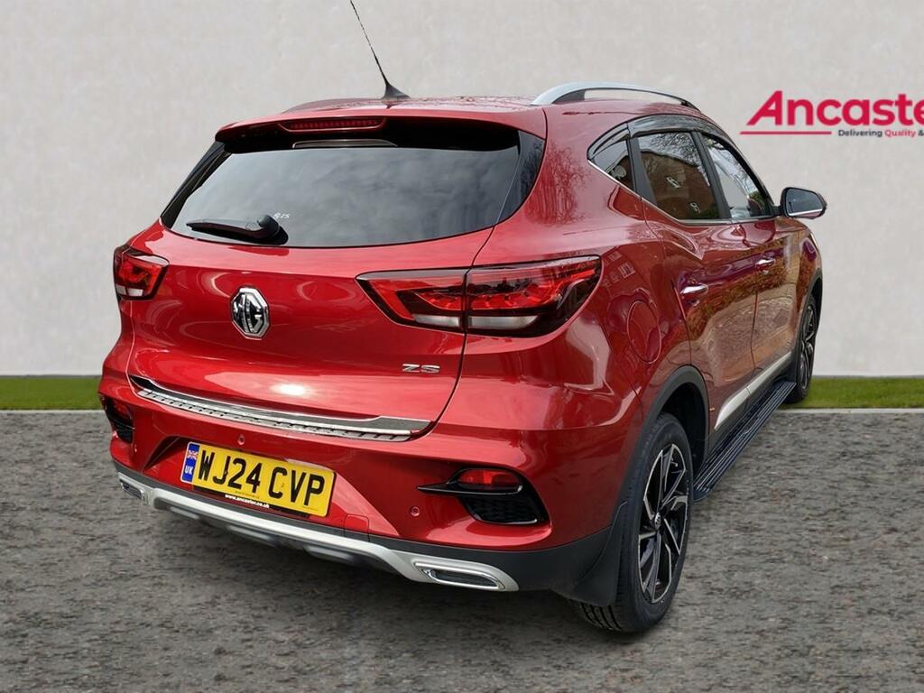 MG ZS 1.0T Gdi Exclusive Dct WJ24CVP Red #3