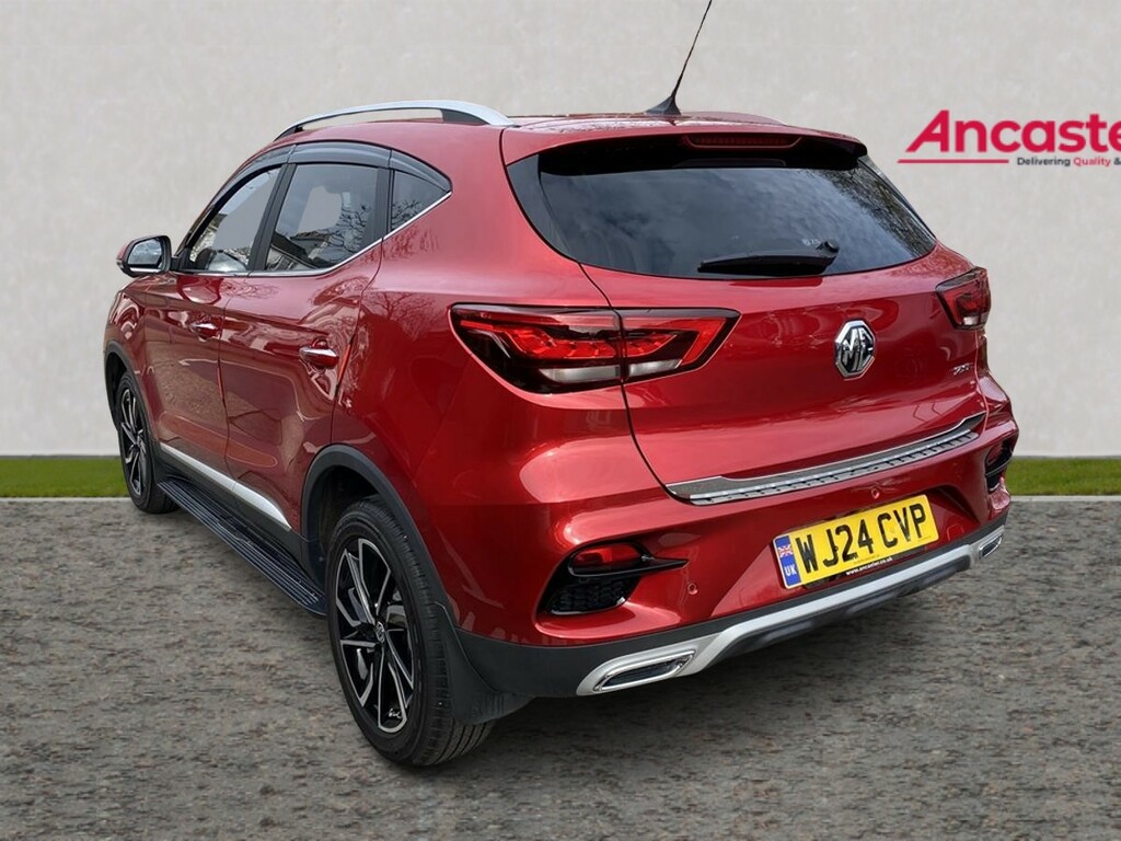 MG ZS 1.0T Gdi Exclusive Dct WJ24CVP Red #5