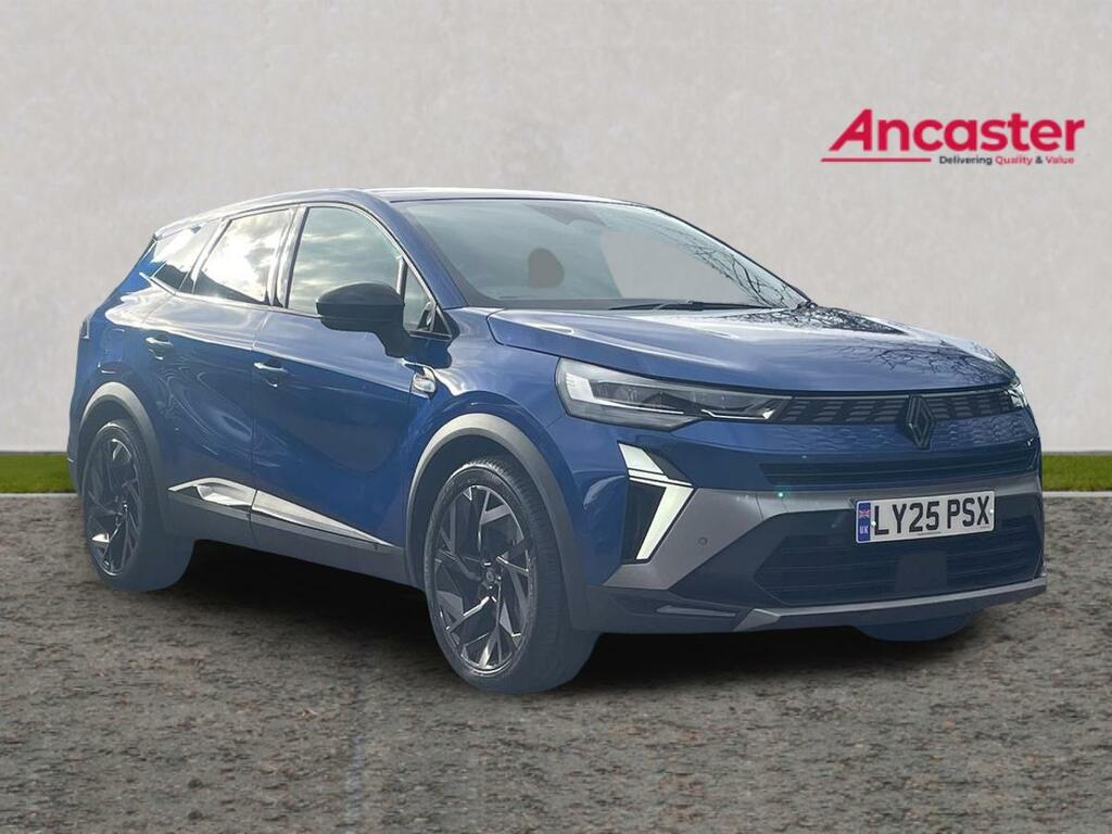 Renault Symbioz 1.6 E-tech Fhev 145 Techno Esprit Alpine Blue