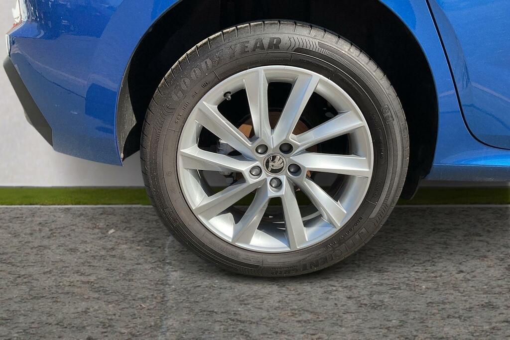 Skoda Kamiq 1.0 Tsi Se Blue #5