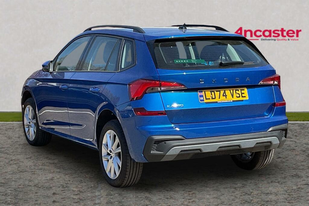 Skoda Kamiq 1.0 Tsi Se Blue #3