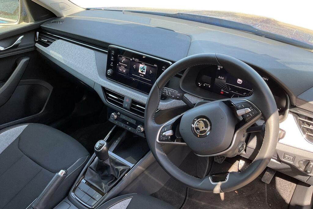Skoda Kamiq 1.0 Tsi Se Blue #6