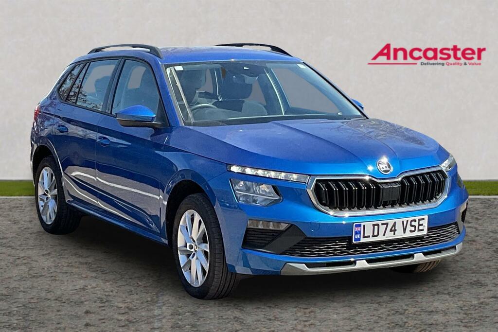 Skoda Kamiq 1.0 Tsi Se Blue