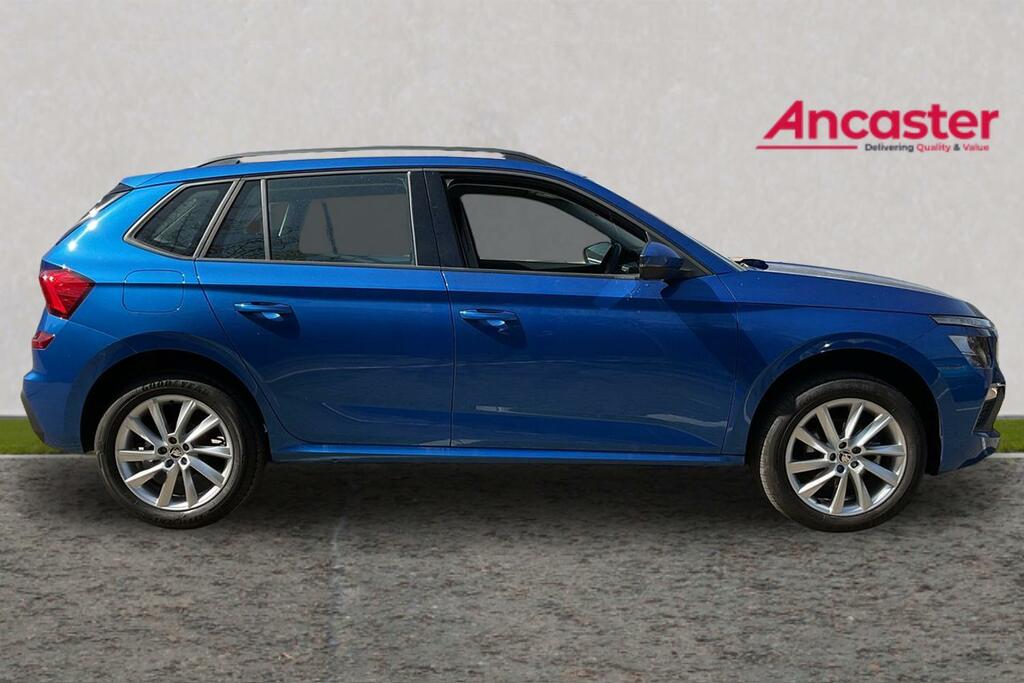 Skoda Kamiq 1.0 Tsi Se Blue #4