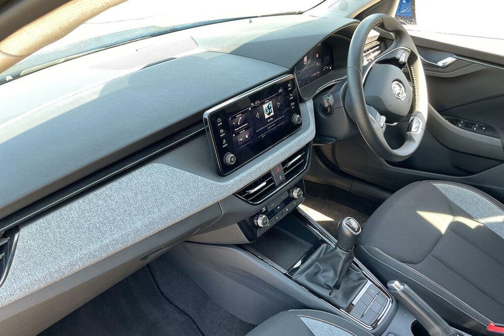 Skoda Kamiq 1.0 Tsi Se Blue #2