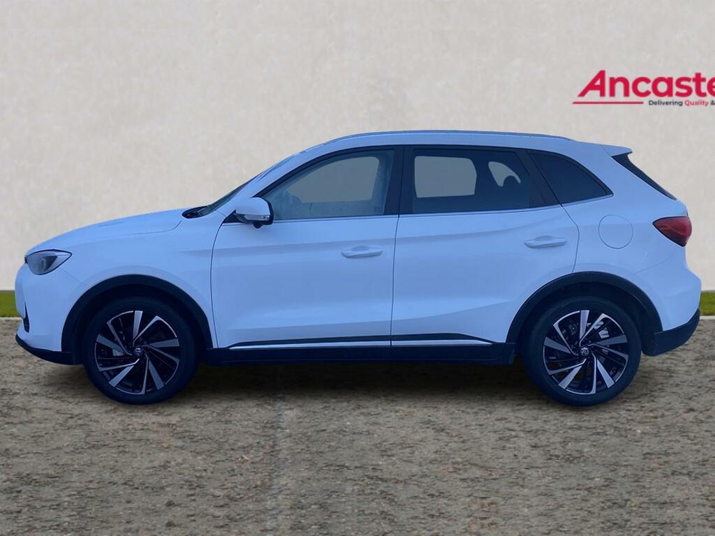 MG ZS 1.5 Hybrid Trophy LA74RNU White #6