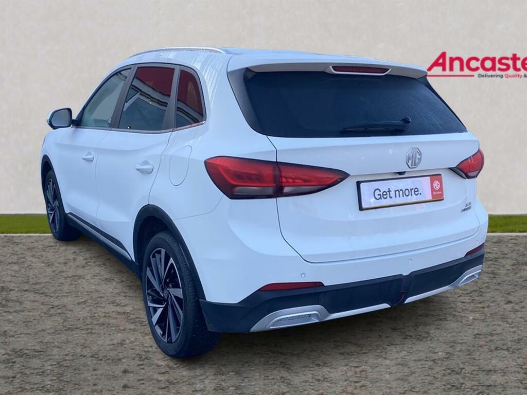 MG ZS 1.5 Hybrid Trophy LA74RNU White #5