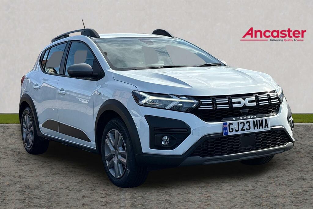 Dacia Sandero Stepway 1.0 Tce Expression White