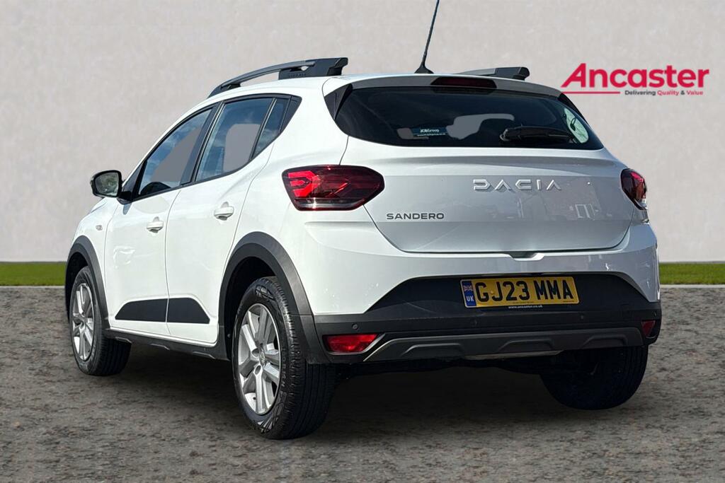 Dacia Sandero Stepway 1.0 Tce Expression GJ23MMA White #5