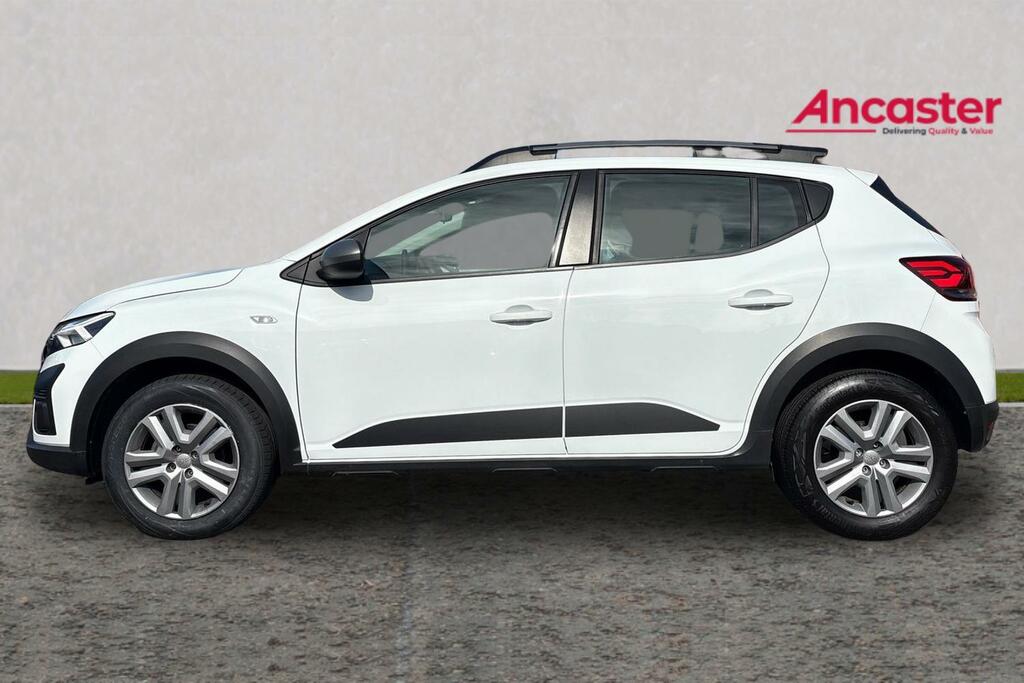 Dacia Sandero Stepway 1.0 Tce Expression GJ23MMA White #6