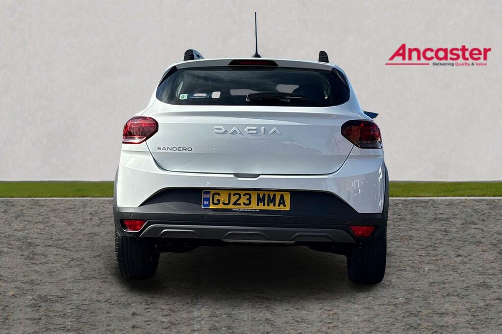 Dacia Sandero Stepway 1.0 Tce Expression GJ23MMA White #4
