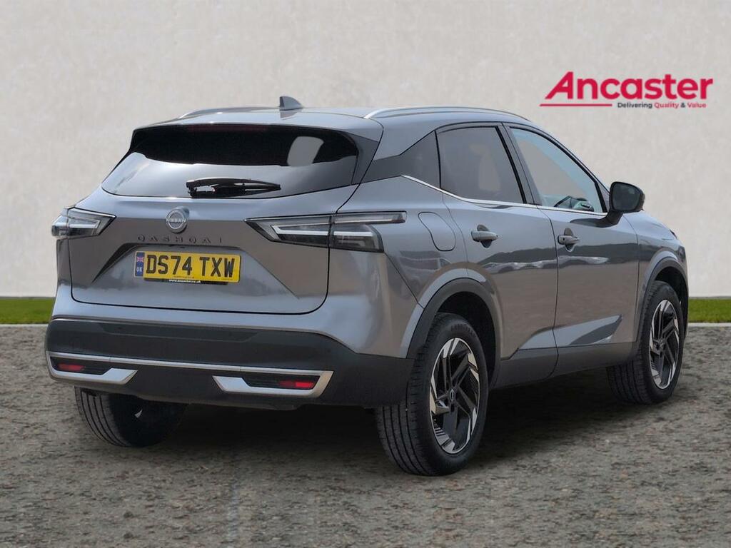 Nissan Qashqai 1.3 Dig-t Mh 158 N-connecta Glass Rf Xtronic DS74TXW Grey #3