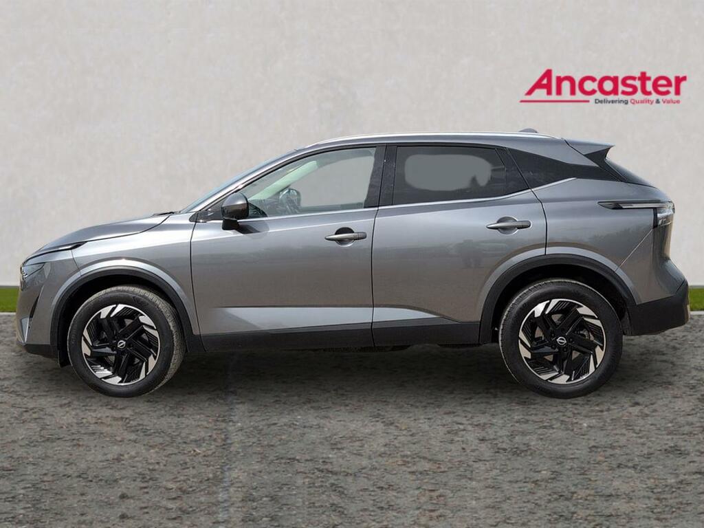Nissan Qashqai 1.3 Dig-t Mh 158 N-connecta Glass Rf Xtronic DS74TXW Grey #6