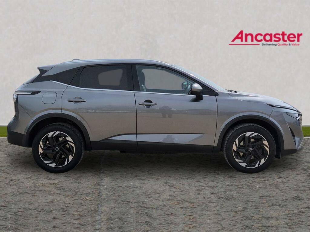 Nissan Qashqai 1.3 Dig-t Mh 158 N-connecta Glass Rf Xtronic DS74TXW Grey #2