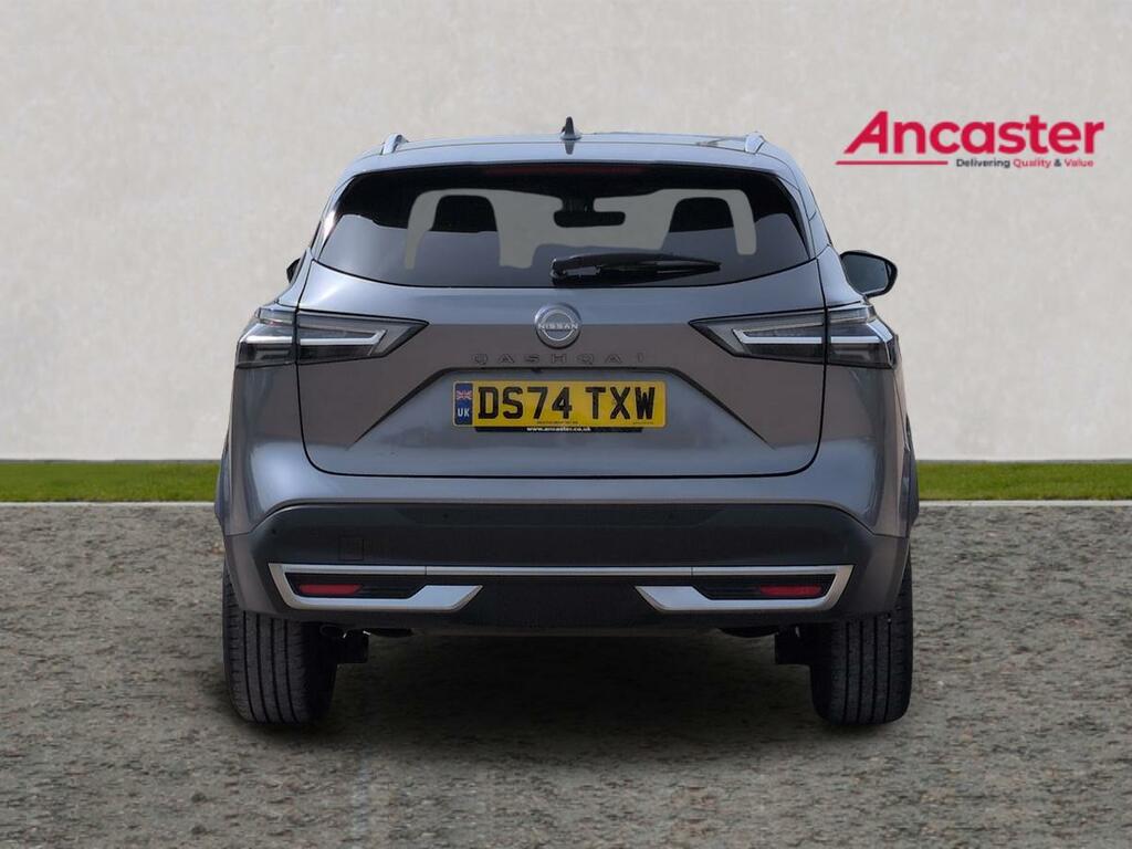 Nissan Qashqai 1.3 Dig-t Mh 158 N-connecta Glass Rf Xtronic DS74TXW Grey #4