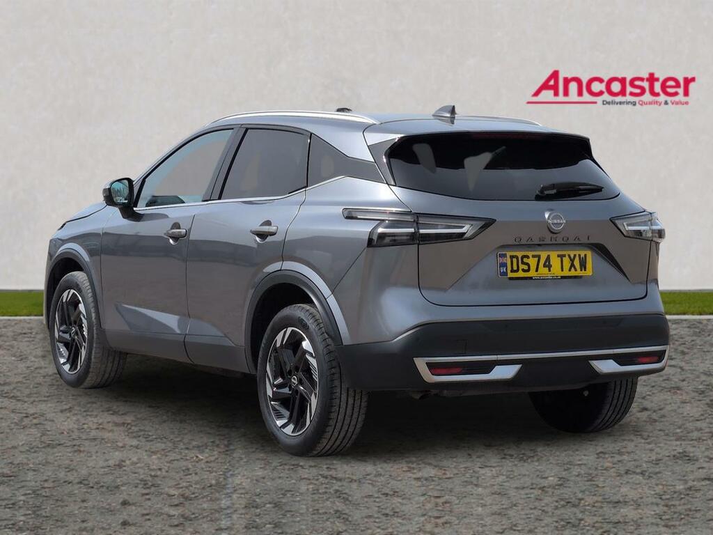 Nissan Qashqai 1.3 Dig-t Mh 158 N-connecta Glass Rf Xtronic DS74TXW Grey #5
