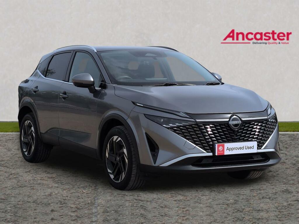 Nissan Qashqai 1.3 Dig-t Mh 158 N-connecta Glass Rf Xtronic Grey