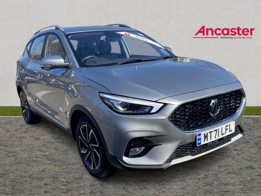 MG ZS 1.0T Gdi Exclusive Dct Silver