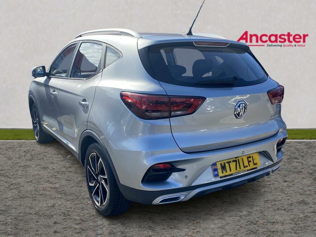 MG ZS 1.0T Gdi Exclusive Dct Silver #5