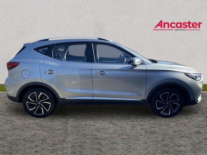 MG ZS 1.0T Gdi Exclusive Dct Silver #2