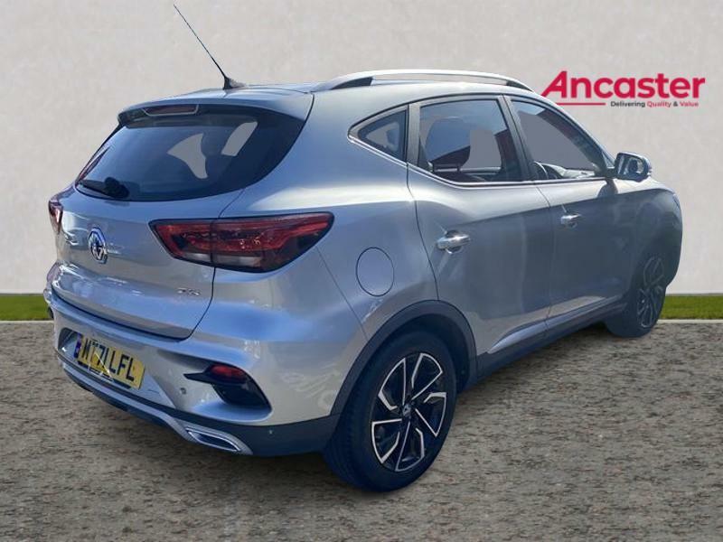 MG ZS 1.0T Gdi Exclusive Dct Silver #3