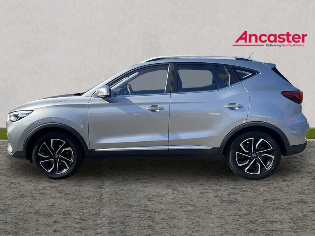 MG ZS 1.0T Gdi Exclusive Dct Silver #6
