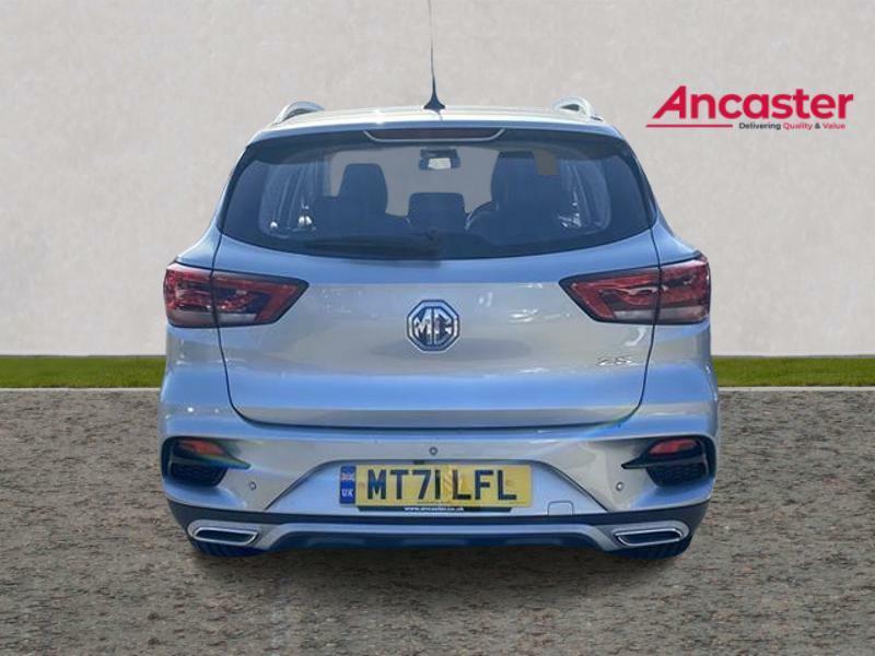 MG ZS 1.0T Gdi Exclusive Dct Silver #4