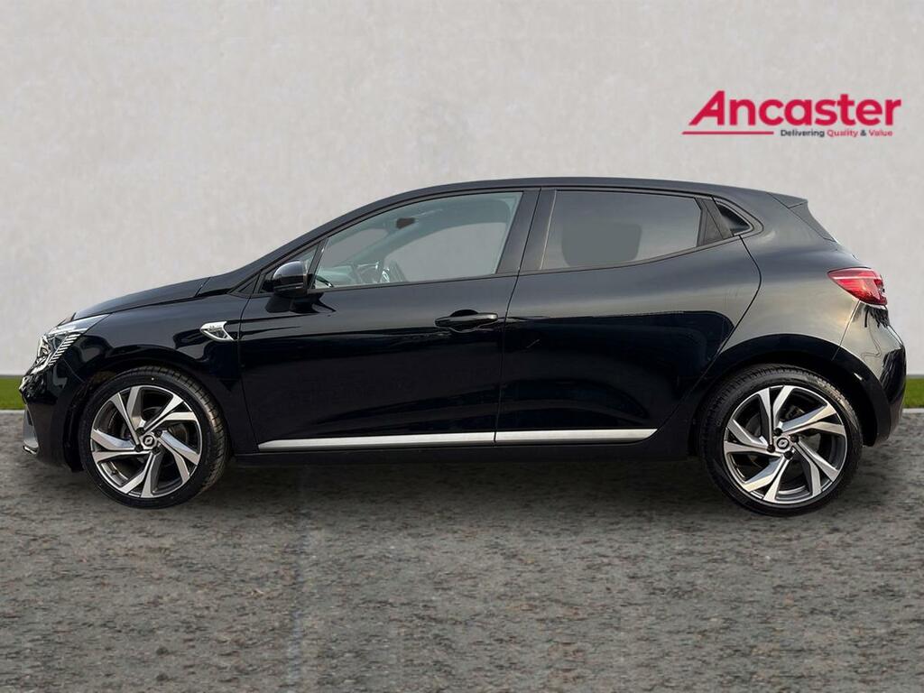 Renault Clio 1.0 Tce 90 Rs Line CU72OXF Black #6