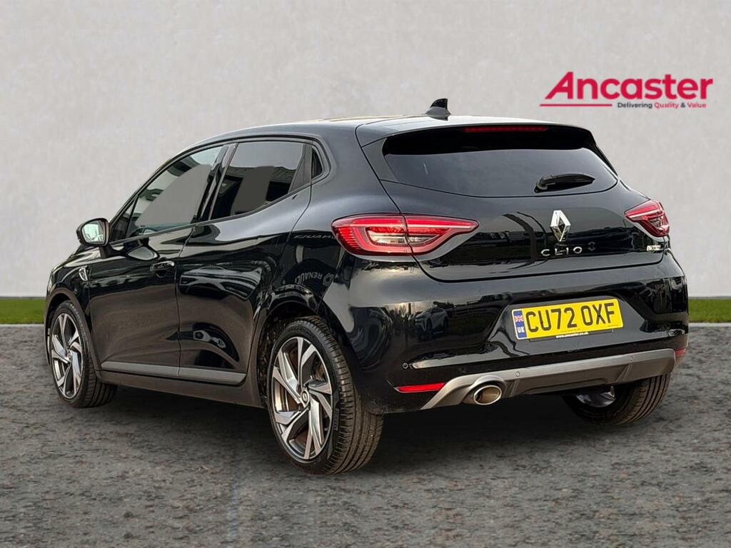 Renault Clio 1.0 Tce 90 Rs Line CU72OXF Black #5