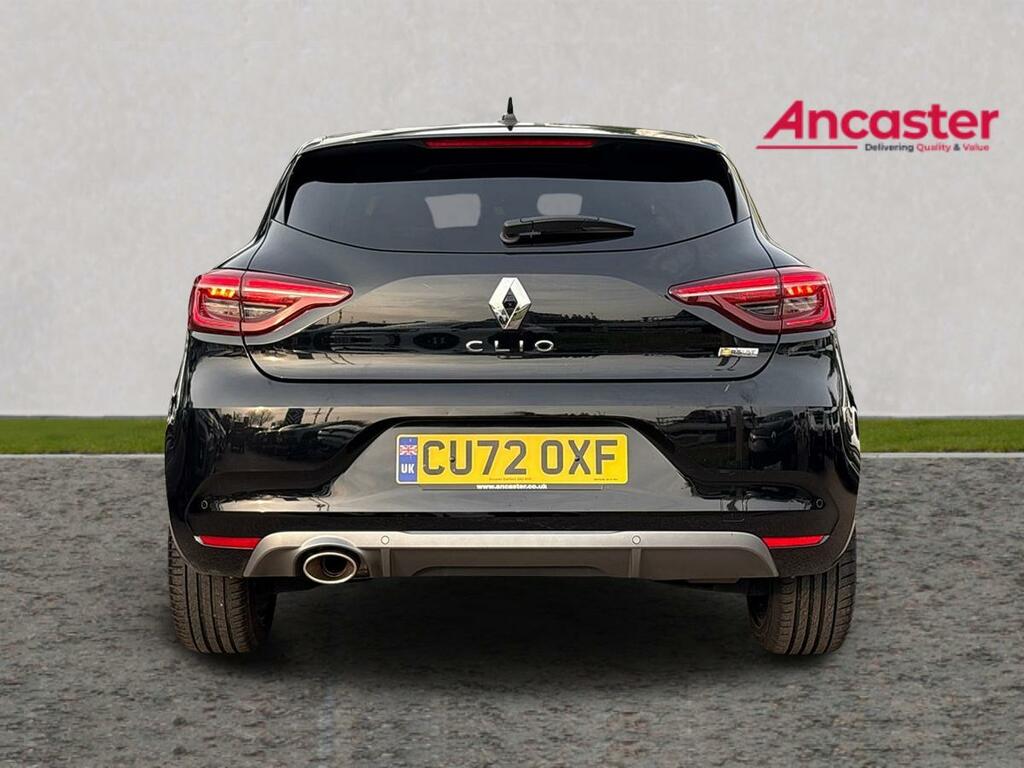 Renault Clio 1.0 Tce 90 Rs Line CU72OXF Black #4