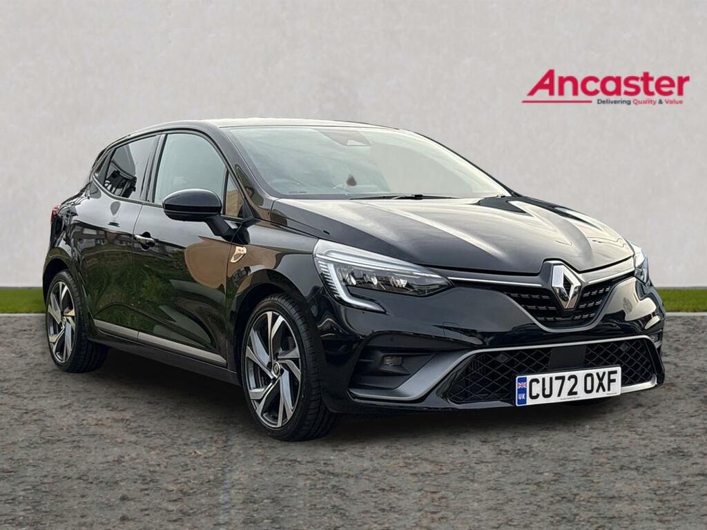 Renault Clio 1.0 Tce 90 Rs Line Black