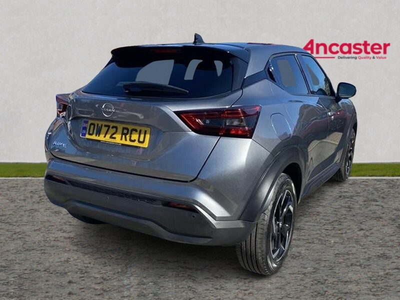 Nissan Juke 1.0 Dig-t 114 N-connecta Dct OW72RCU Grey #3
