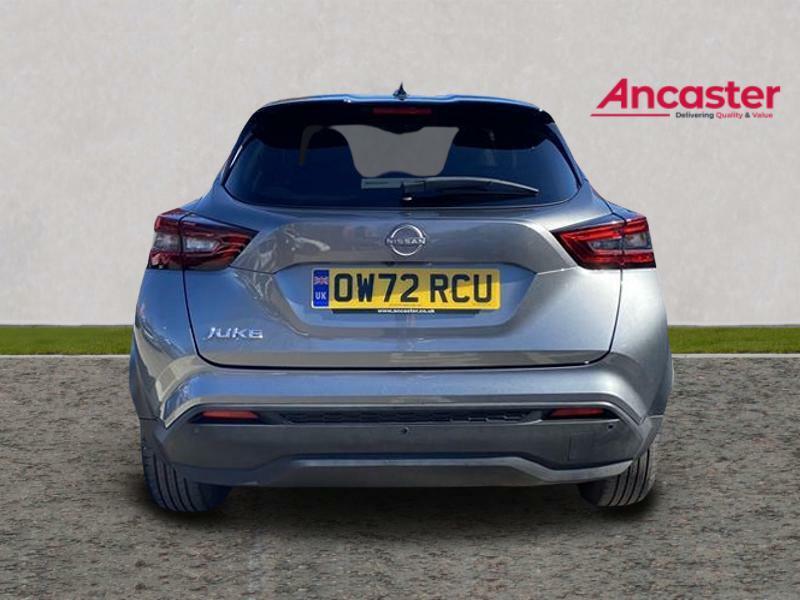 Nissan Juke 1.0 Dig-t 114 N-connecta Dct OW72RCU Grey #4