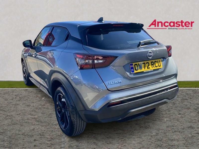 Nissan Juke 1.0 Dig-t 114 N-connecta Dct OW72RCU Grey #5