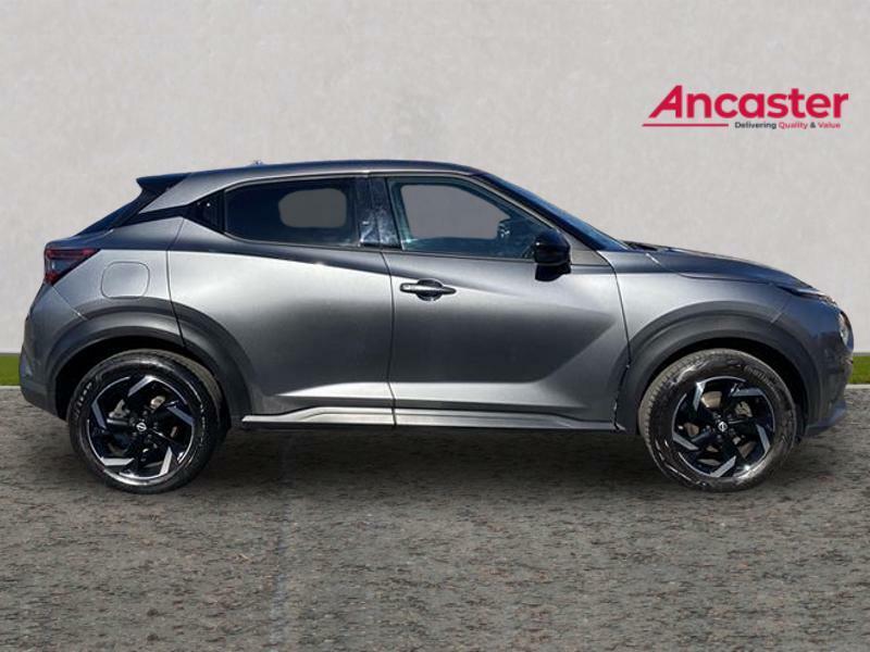 Nissan Juke 1.0 Dig-t 114 N-connecta Dct OW72RCU Grey #2