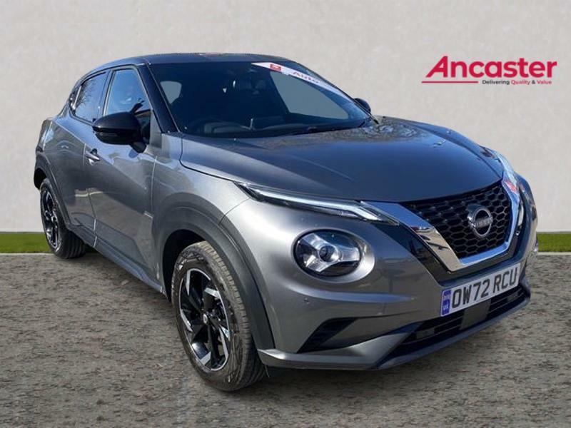 Nissan Juke 1.0 Dig-t 114 N-connecta Dct Grey