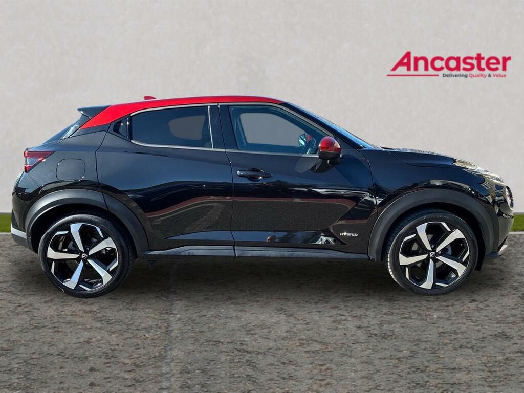 Nissan Juke 1.6 Hybrid Tekna LC23JMU Black #2