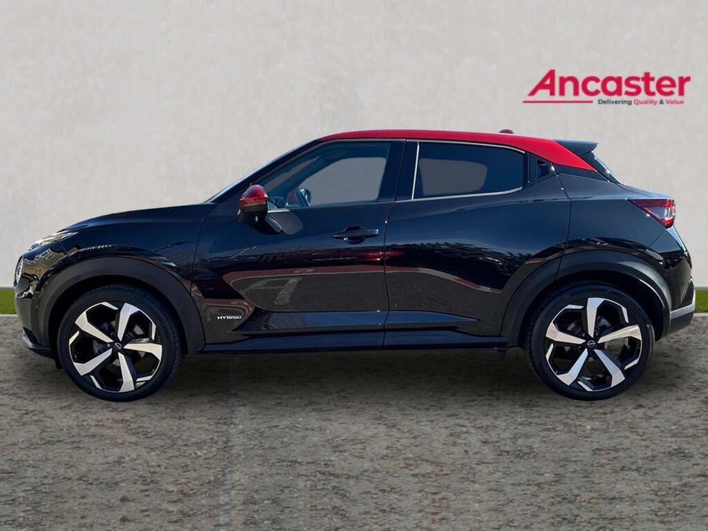 Nissan Juke 1.6 Hybrid Tekna LC23JMU Black #6