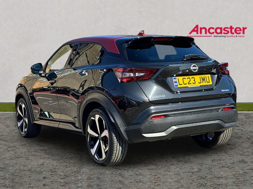 Nissan Juke 1.6 Hybrid Tekna LC23JMU Black #5