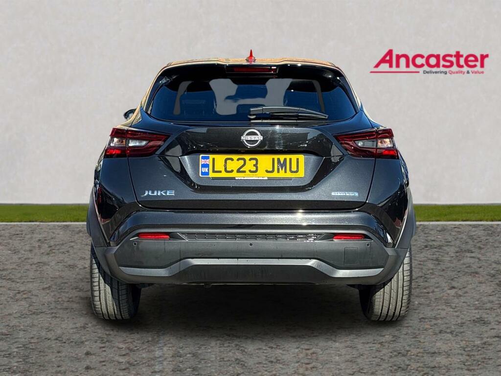 Nissan Juke 1.6 Hybrid Tekna LC23JMU Black #4