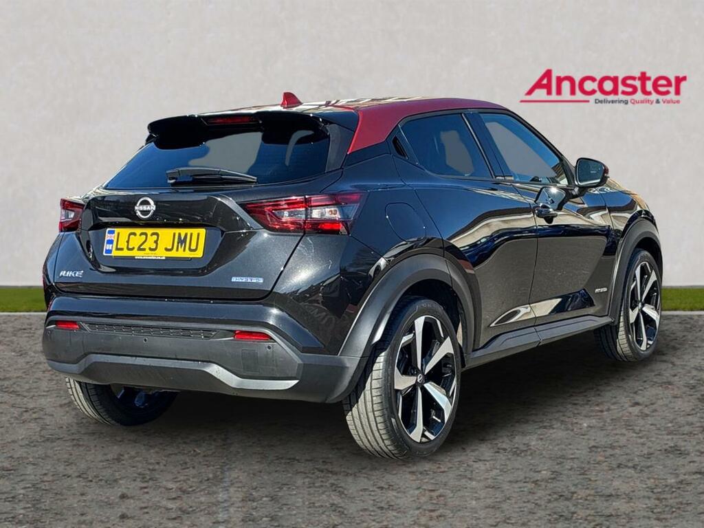 Nissan Juke 1.6 Hybrid Tekna LC23JMU Black #3
