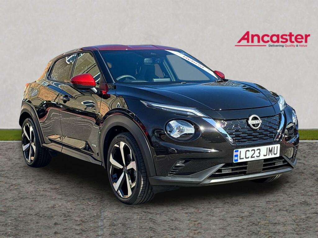 Nissan Juke 1.6 Hybrid Tekna Black