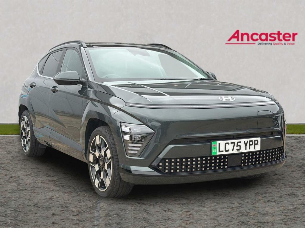 Hyundai Kona 160Kw Ultimate 65Kwh Lux Pack Green