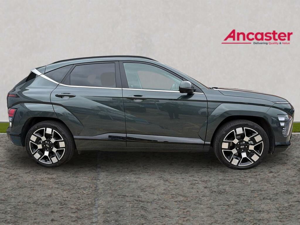 Hyundai Kona 160Kw Ultimate 65Kwh Lux Pack LC75YPP Green #2