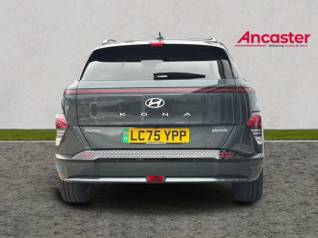 Hyundai Kona 160Kw Ultimate 65Kwh Lux Pack LC75YPP Green #4